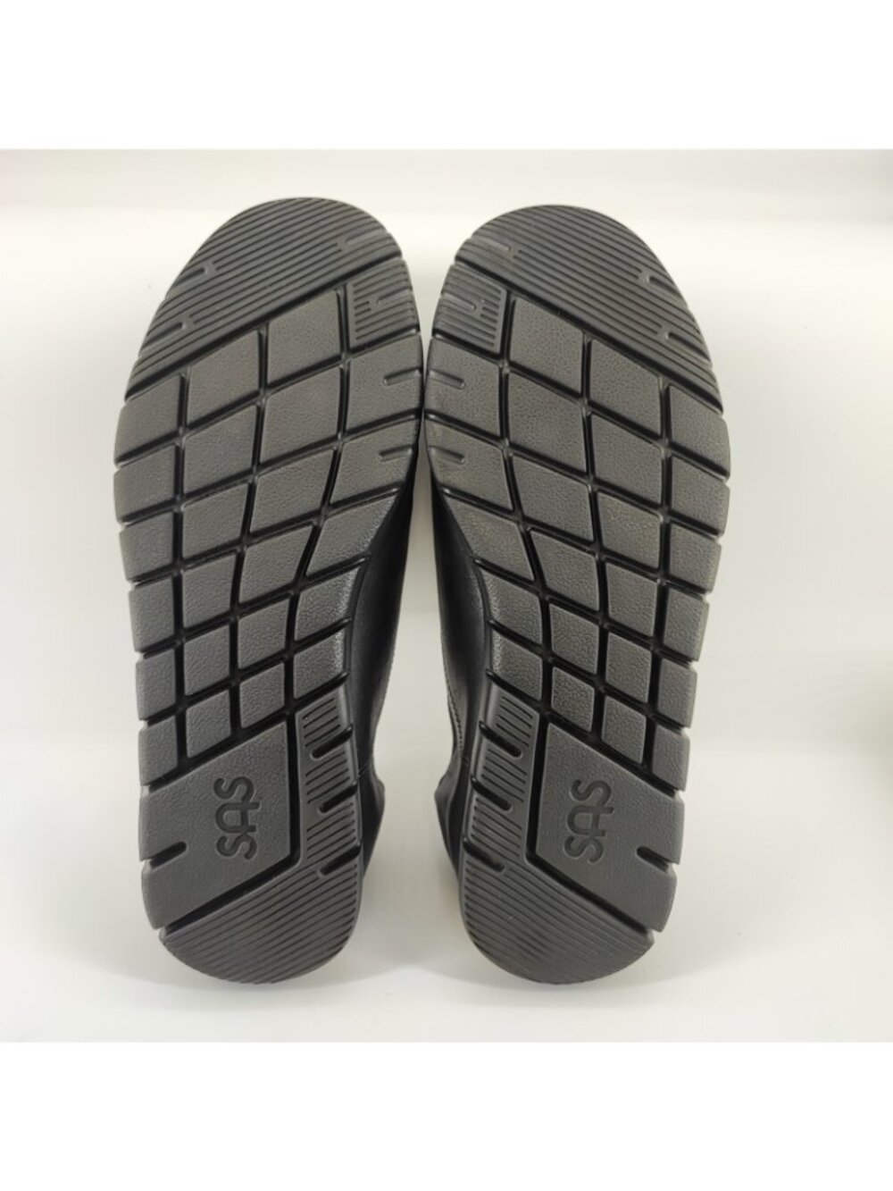 SAS Solstice II Women's Size 11 US WW Extra Wide Shoes Leather Black 2058078 - Picture 7 of 9